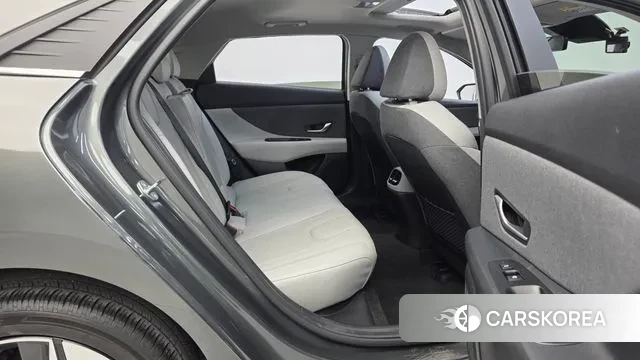 Hyundai Avante (CN7) 2022 Серый из Кореи, фото 3