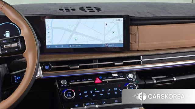 Hyundai Santa Fe (MX5) 2024 Серый из Кореи, фото 3