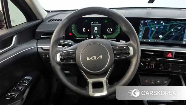 Kia The New K5 3rd generation 2024 Черный из Кореи, фото 3