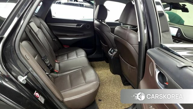 Hyundai Grandeur IG Hybrid 2018 Черный из Кореи, фото 3