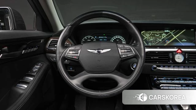 Genesis EQ900 2018 Серый из Кореи, фото 3