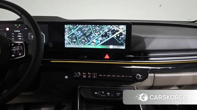 Kia The New Carnival 4th Generation 2024 Черный из Кореи, фото 3