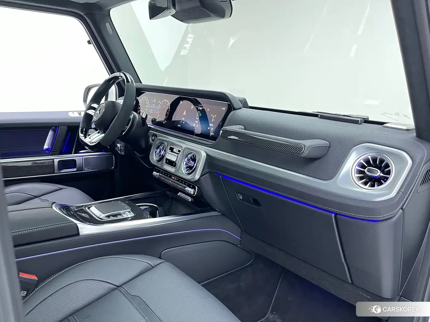 Mercedes-Benz G-class AMG 2026 Белый из Китая, фото 3