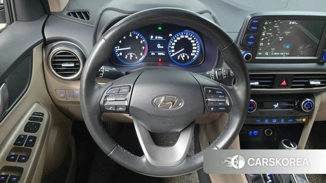 Hyundai Kona 2020 Белый из Кореи, фото 3