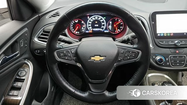 Chevrolet (GM Daewoo) The New Malibu 2019 Белый из Кореи, фото 3