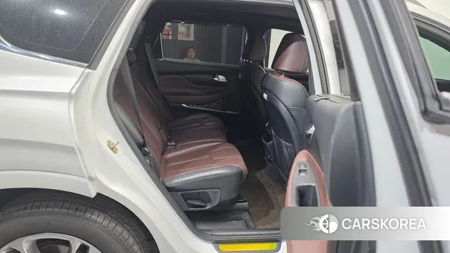 Hyundai Santa Fe TM 2019 Белый из Кореи, фото 3