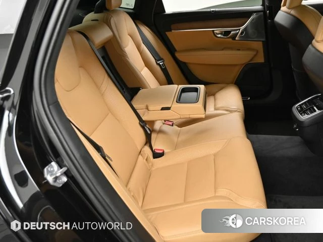 Volvo S90 2019 Черный из Кореи, фото 3