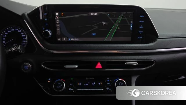 Hyundai Sonata (DN8) 2019 Белый из Кореи, фото 3