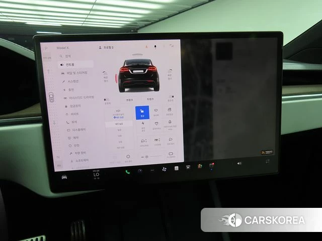 Tesla Model X 2023 Черный из Кореи, фото 3