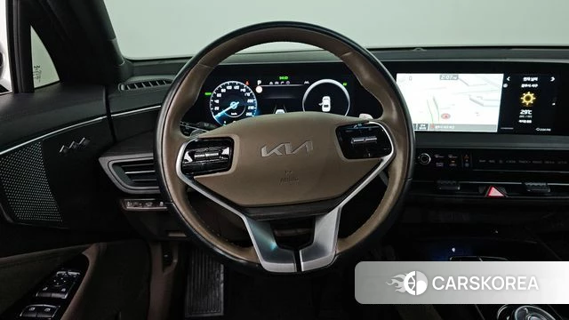 Kia K8 Hybrid 2023 Черный из Кореи, фото 3