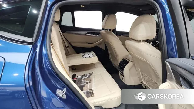 BMW X4 (G02) 2021 Синий из Кореи, фото 3