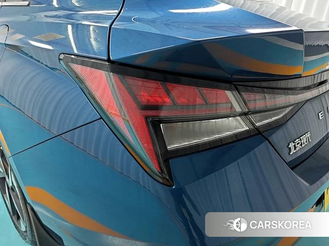 Hyundai Elantra 2021 Синий из Китая, фото 3