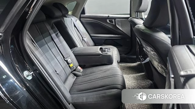 Kia K8 Hybrid 2023 Черный из Кореи, фото 3