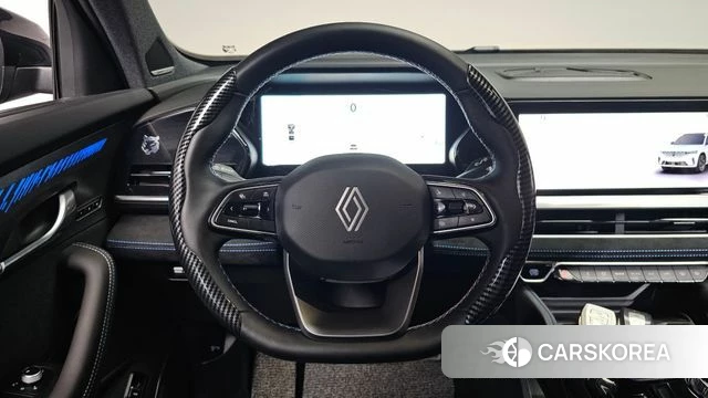 Renault Korea (Samsung) Grand Coleos 2024 Серый из Кореи, фото 3