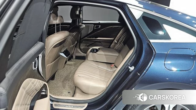 Kia K8 Hybrid 2023 Синий из Кореи, фото 3
