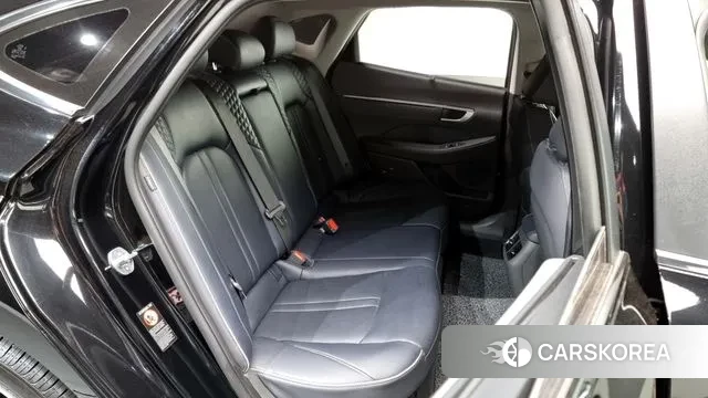 Hyundai Sonata Hybrid (DN8) 2021 Черный из Кореи, фото 3