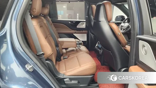 Lincoln Aviator 2nd generation 2020 Синий из Кореи, фото 3