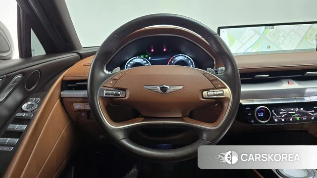 Genesis G80 (RG3) 2020 Светло-зеленый из Кореи, фото 3