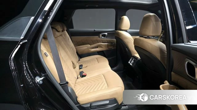 Kia The New Sorento 4th Generation 2024 Черный из Кореи, фото 3