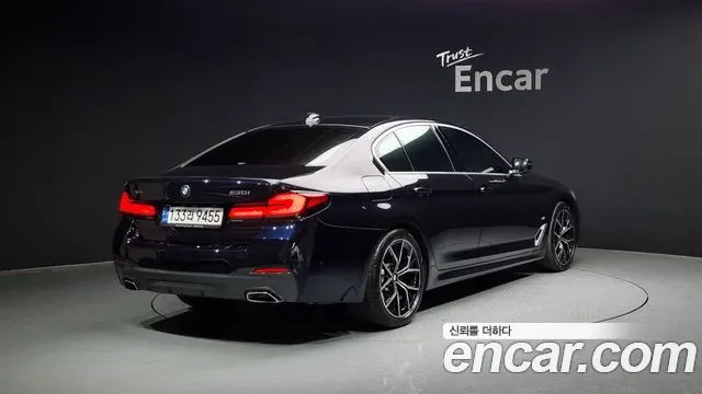 BMW 5 Series (G30) id 2686690 из Кореи 3