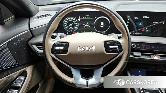 Kia K8 2022 Черный из Кореи, фото 3