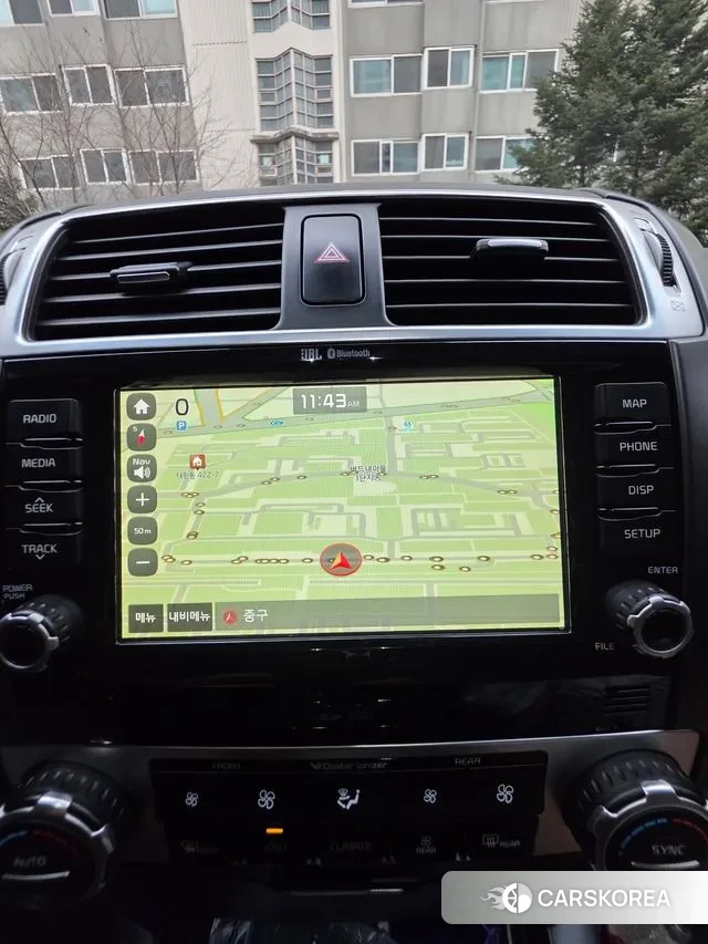 Kia The New Mohave 2018 Черный из Кореи, фото 3