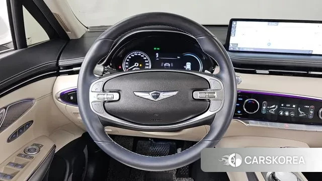 Genesis GV70 2021 Белый из Кореи, фото 3