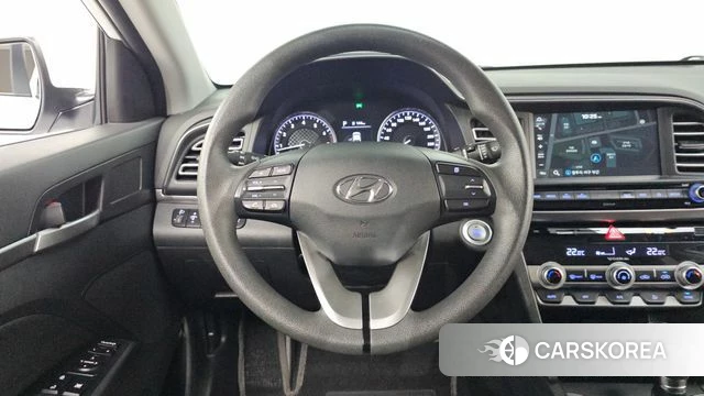 Hyundai The New Avante AD 2019 Белый из Кореи, фото 3