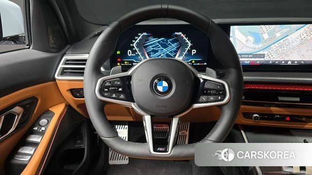 BMW 3 Series (G20) 2025 Цвет галактики из Кореи, фото 3
