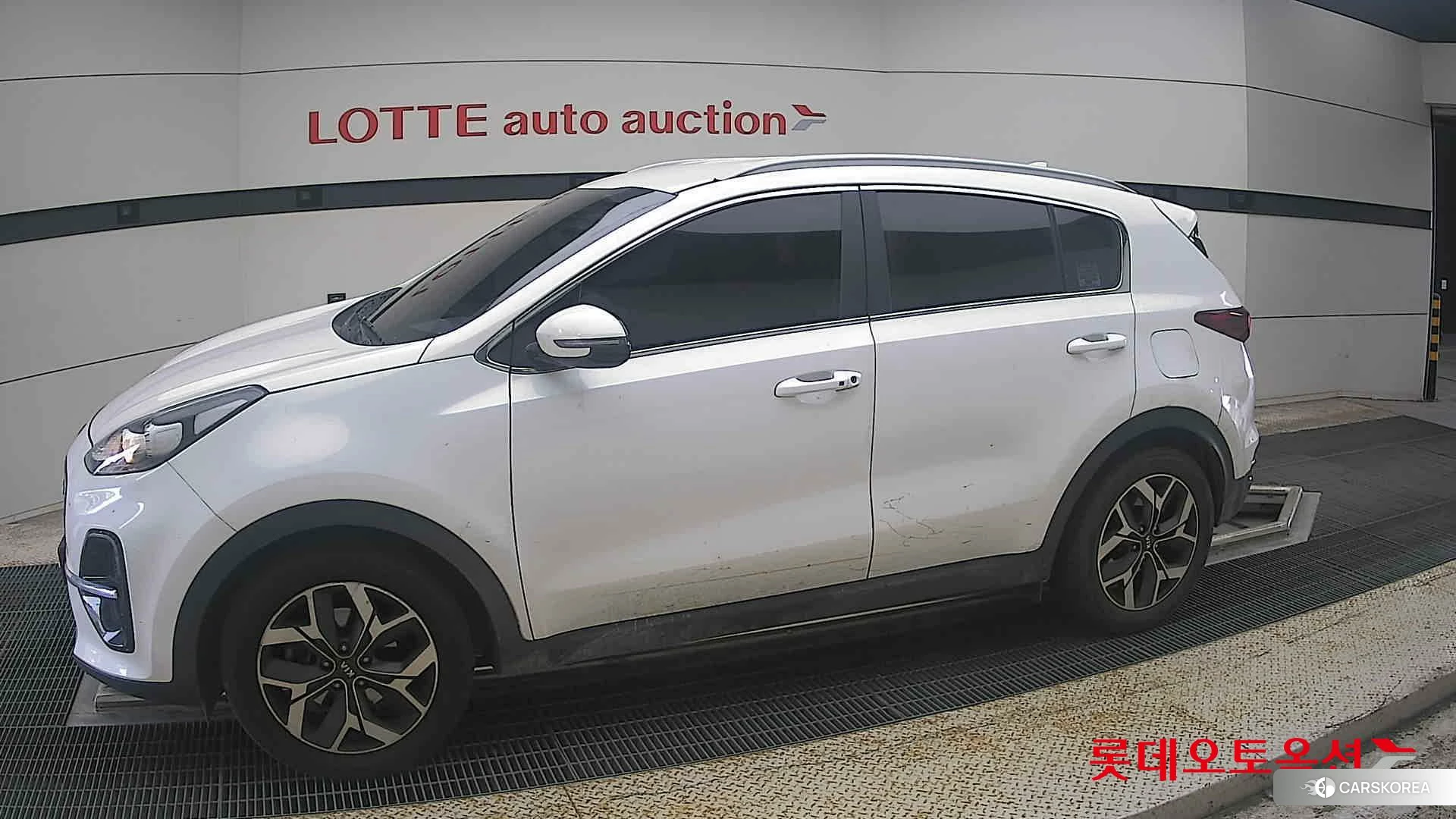 Kia Sportage 2020 Snow White Pearl (optional) из Кореи, фото 3