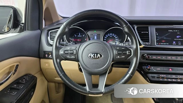Kia The New Carnival 2018 Белый из Кореи, фото 3