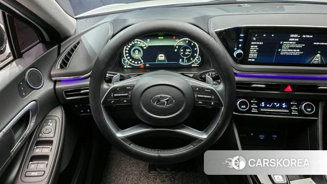 Hyundai Sonata (DN8) 2023 Белый из Кореи, фото 3