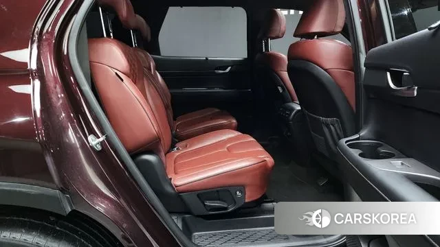 Hyundai Palisade 2021 Красный из Кореи, фото 3
