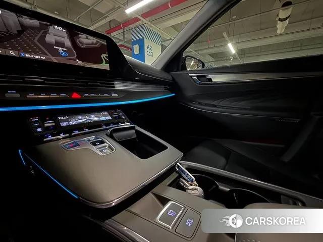 Hyundai The New Grandeur IG 2021 Синий из Кореи, фото 3