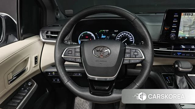 Toyota Sienna 4th Generation 2022 Белый из Кореи, фото 3