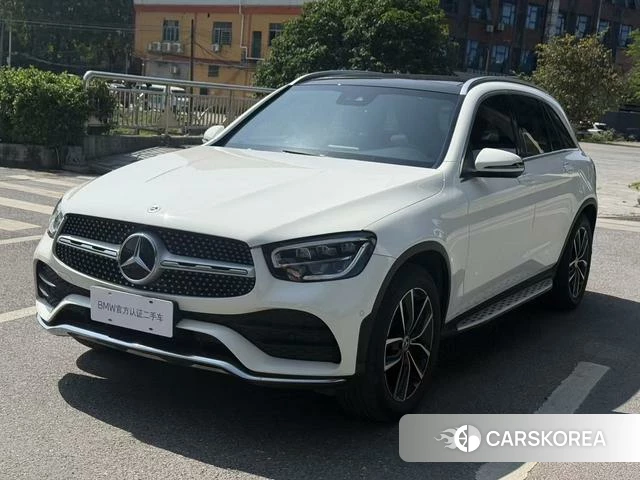 Mercedes-Benz GLC 2021 Белый из Китая, фото 3