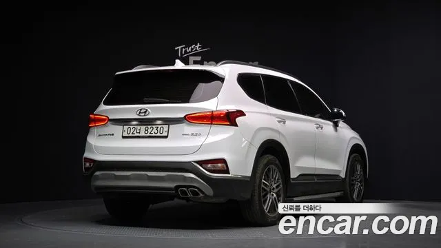 Hyundai Santa Fe TM 2018 Белый из Кореи, фото 3