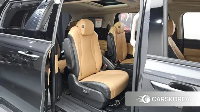 Kia Carnival 4th generation 2021 Серый из Кореи, фото 3