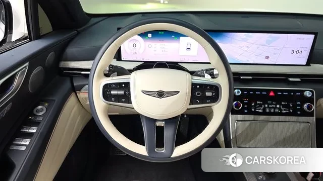 Genesis GV80 2024 Белый из Кореи, фото 3