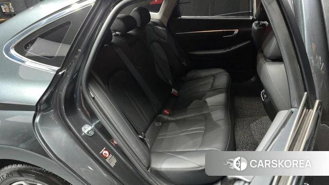 Hyundai Sonata (DN8) 2021 Серый из Кореи, фото 3