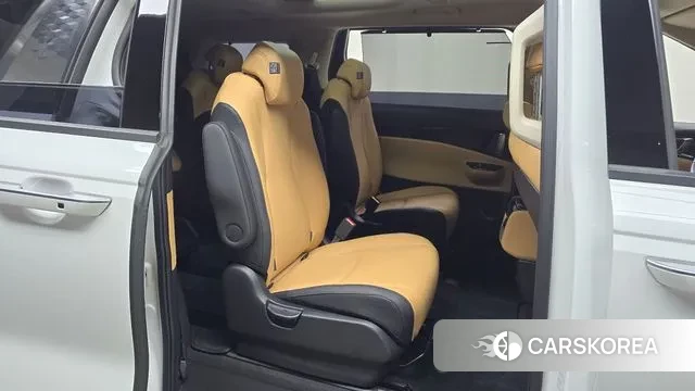 Kia Carnival 4th generation 2022 Белый из Кореи, фото 3
