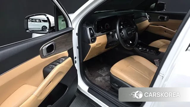 Kia Sorento 4th Generation 2021 Белый из Кореи, фото 3