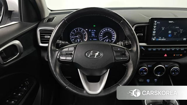 Hyundai Venue 2019 Белый из Кореи, фото 3