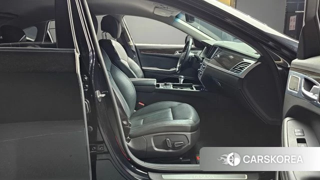 Genesis G80 2019 Черный из Кореи, фото 3