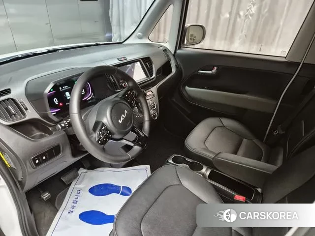 Kia The New Kia Ray 2022 Белый из Кореи, фото 3