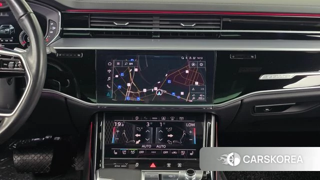 Audi A8 (D5) 2021 Черный из Кореи, фото 3