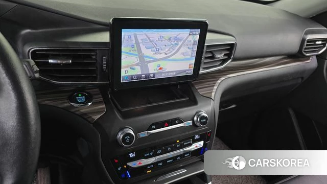 Ford Explorer 6th Generation 2020 Белый из Кореи, фото 3