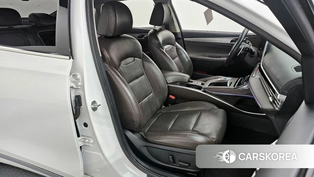 Hyundai The New Grandeur IG 2020 Белый из Кореи, фото 3