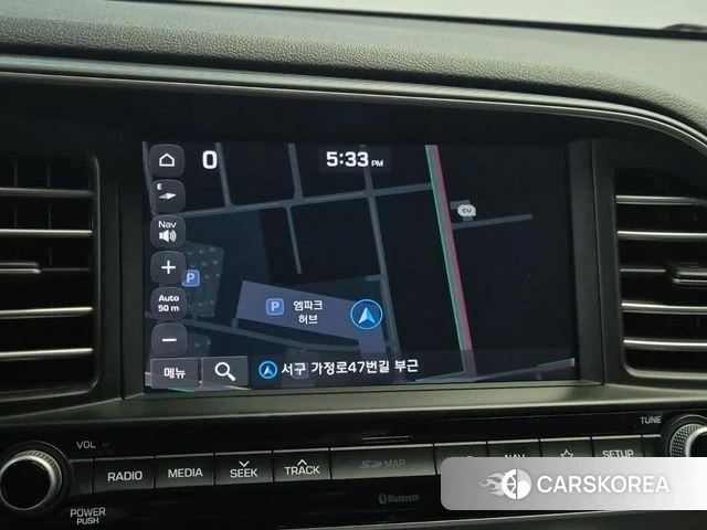 Hyundai The New Avante AD 2019 Серебристо-серый из Кореи, фото 3