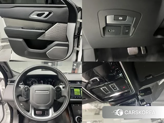 Land Rover Range Rover Velar 2019 Белый из Кореи, фото 3